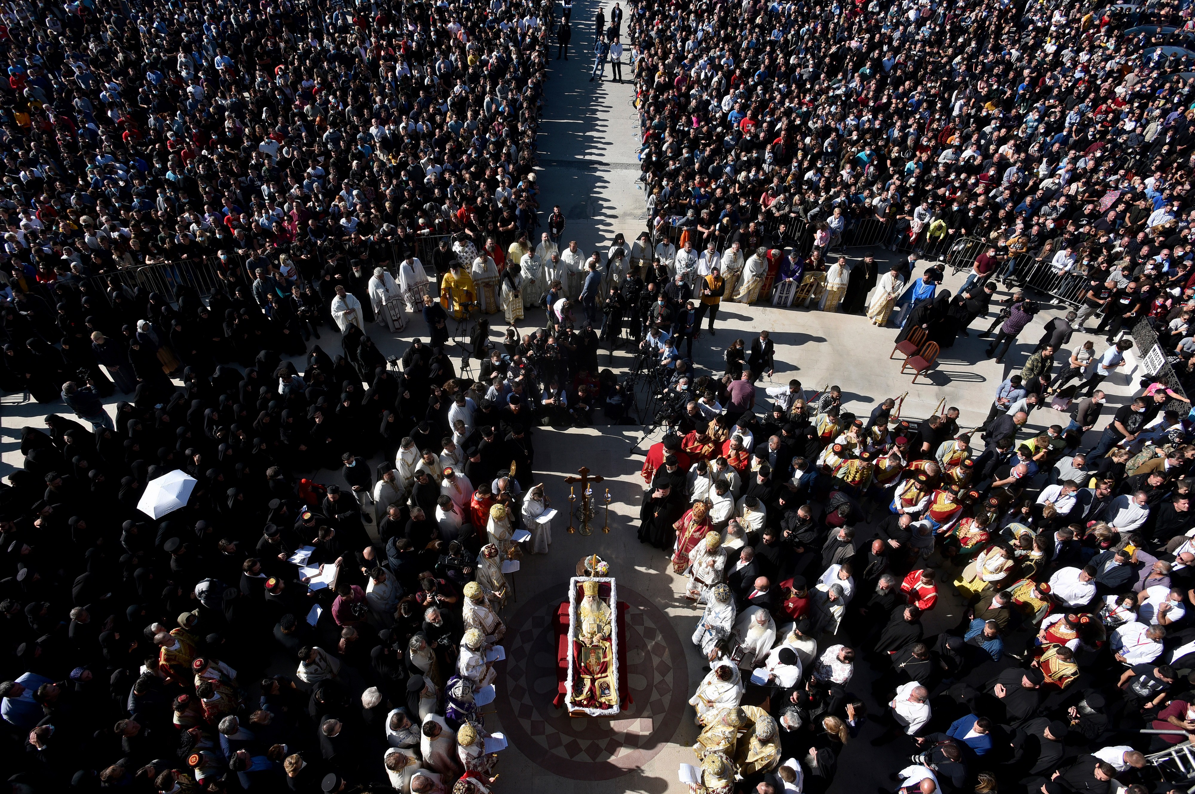 zeljko raznatovic funeral