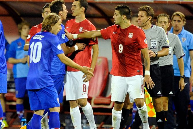 Fudbal Srbija - Hrvatska Fudbal Srbija - Hrvatska