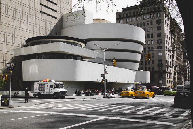 guggenheim-museum, gugenhajm njujork