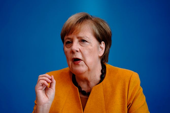 Angela Merkel