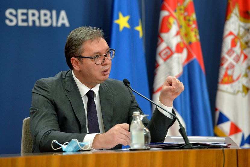 Vucic On Kosovo Plan: I Expect Great Pressure To Recognize Independence ...