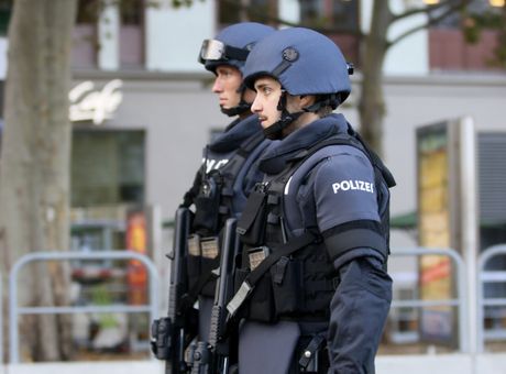 Austria Vienna Attack, Beč napad Austrija, policija Austria Vienna Attack, Beč napad Austrija, policija