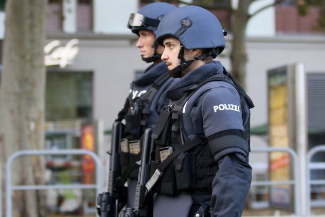 Austria Vienna Attack, Beč napad Austrija, policija Austria Vienna Attack, Beč napad Austrija, policija