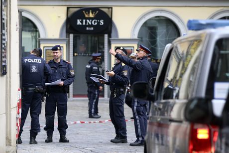 Austria Vienna Attack, Beč napad Austrija, policija