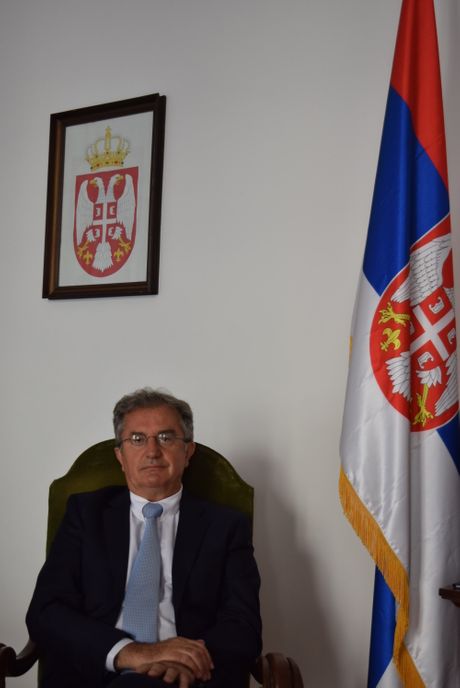 Ambasador Nebojša Rodić Ambasador Nebojša Rodić