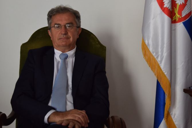 Ambasador Nebojša Rodić Ambasador Nebojša Rodić