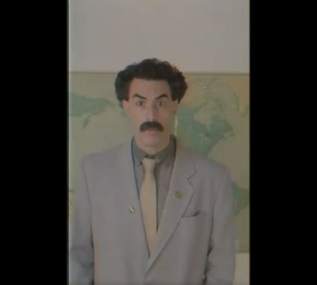 Borat, Saša Baron Koen Borat, Saša Baron Koen