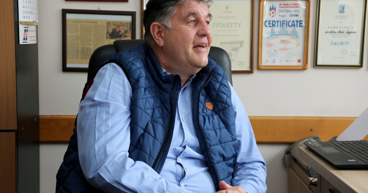 Dejan Nedić for Telegraf revealed details of a controversial situation from the derby: "The line was minimally contaminated..."