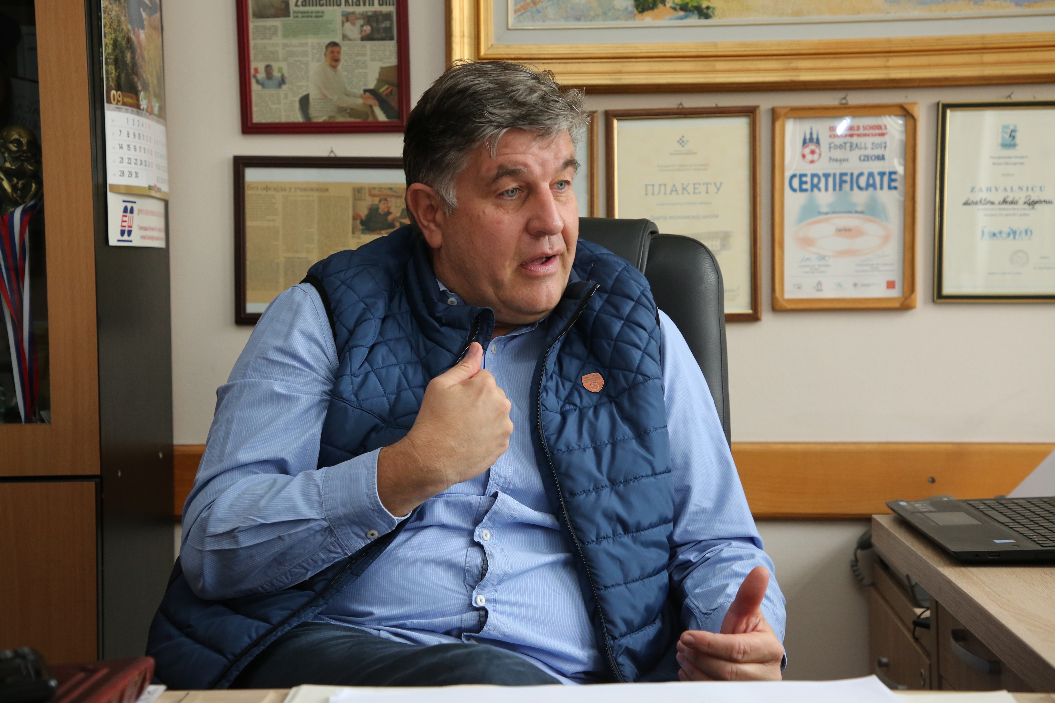 Dejan Nedić suspendovan na 9 meseci, neće moći da se kandiduje za predsednika