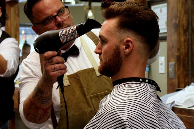 hairdresser frizer, frizure