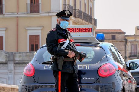 Italijanska policija, karabinjeri