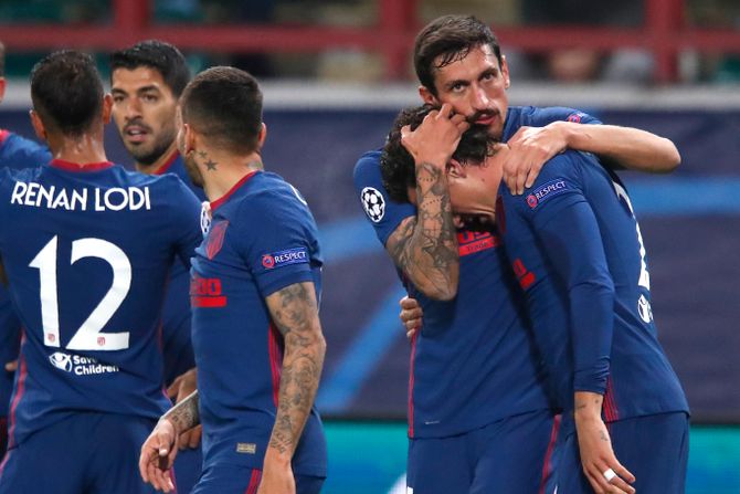 FK Atletiko Madrid, Lokomotiva FK Atletiko Madrid, Lokomotiva