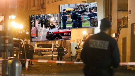 Beč Austrija teroristički napad u Beču