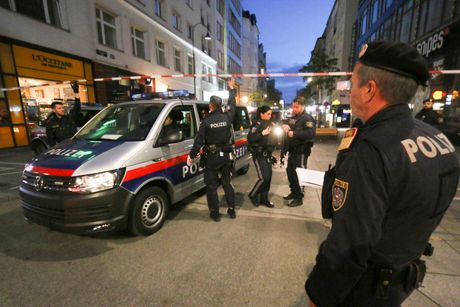 Beč Austrija teroristički napad
