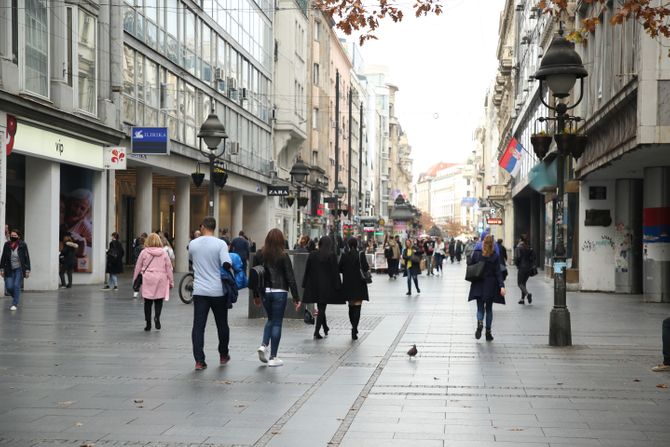 Beograd, Knez Mihajlova