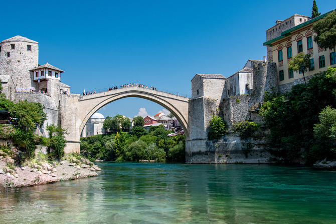 Mostar, foto Pixabay