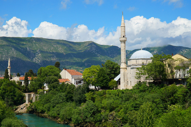 Mostar, foto Pixabay Mostar, foto Pixabay