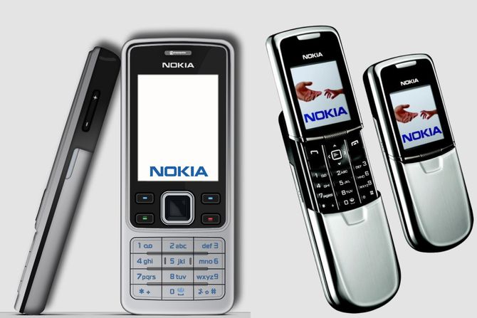 Nokia 6300 i 8000