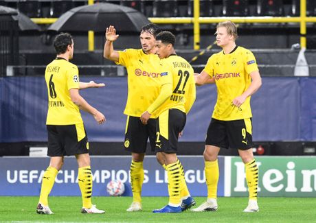Borussia Dortmund and Zenit Saint