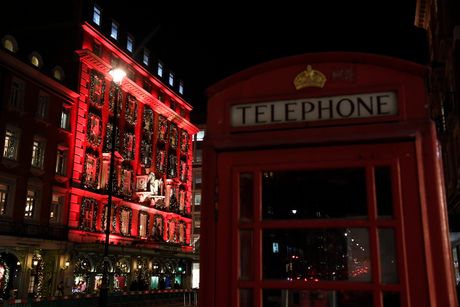 Velika Britanija london, telefonska govornica