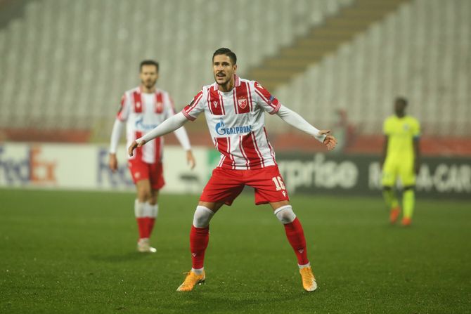 Crvena Zvezda, Gent