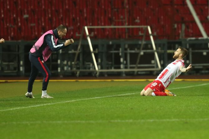 Crvena Zvezda, Gent