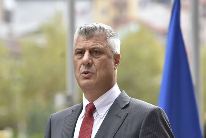 Hashim Thaci, Hašim Tači