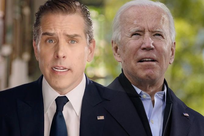 Hunter Biden, Joe Biden