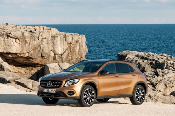 Mercedes-Benz GLA