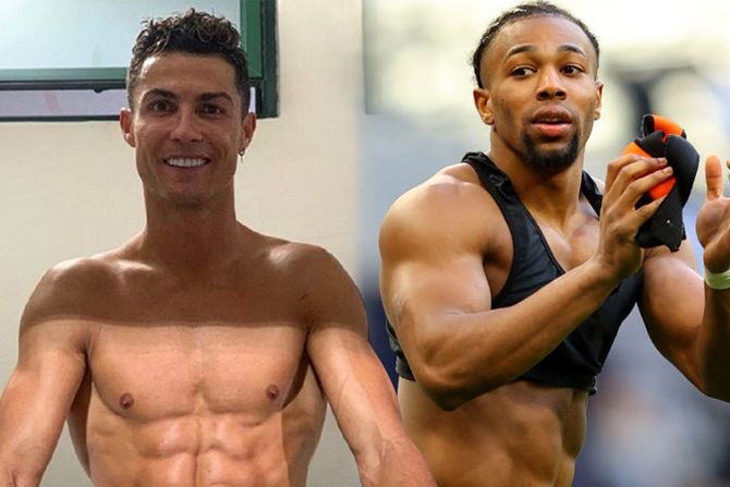 Ronaldo, Adam Traore