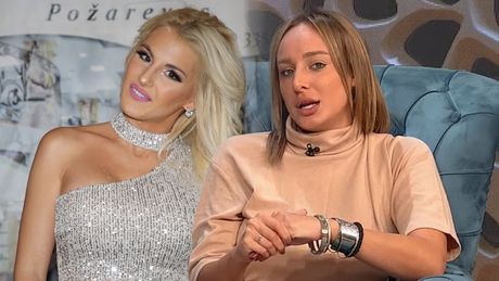Sara Reljić i Luna Đogani Sara Reljić i Luna Đogani