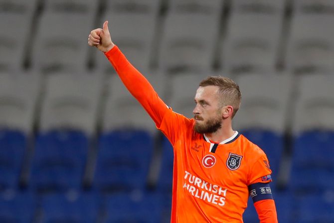 FK Istanbul Bakšašehir - Mančester Junajted