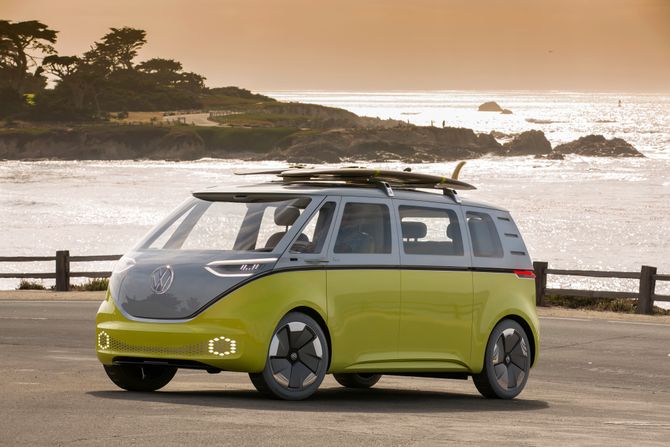 Volkswagen ID. BUZZ, VW kombi Volkswagen ID. BUZZ, VW kombi