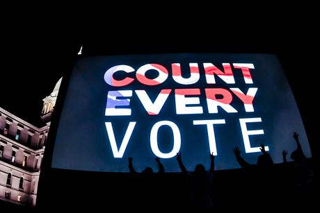 Count Every Vote, amerika izbori 2020