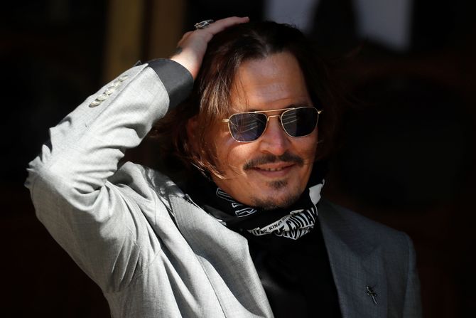 Johnny Depp Džoni Dep