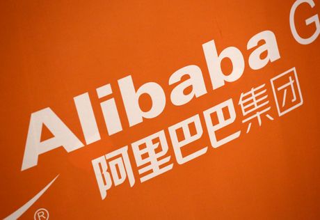 Alibaba kompanija logo