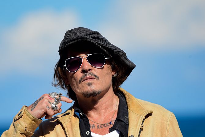 Johnny Depp Džoni Dep