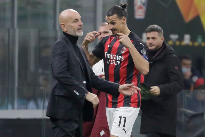 Zlatan Ibrahimović Zlatan Ibrahimović