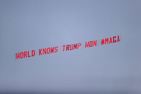 World knows Trump won MAGA, poruka Donald Tramp