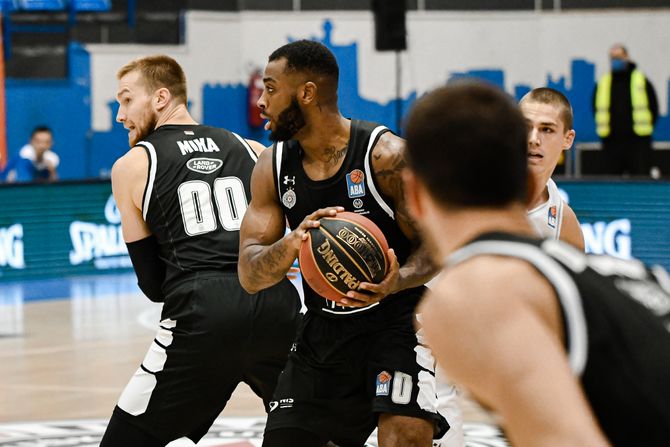 KK PARtizan - ZADar, Aba Abba Liga