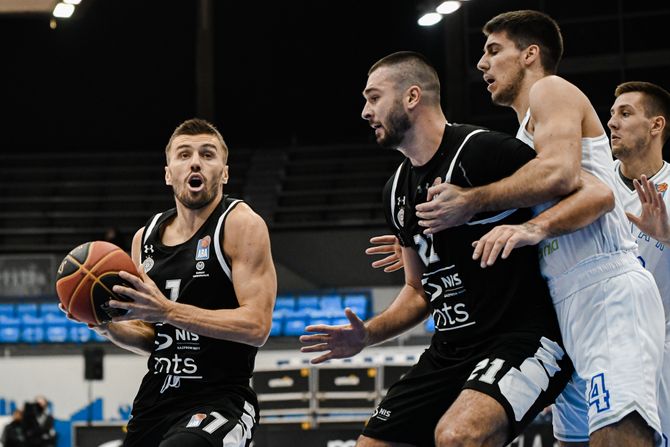 KK PARtizan - ZADar, Aba Abba Liga