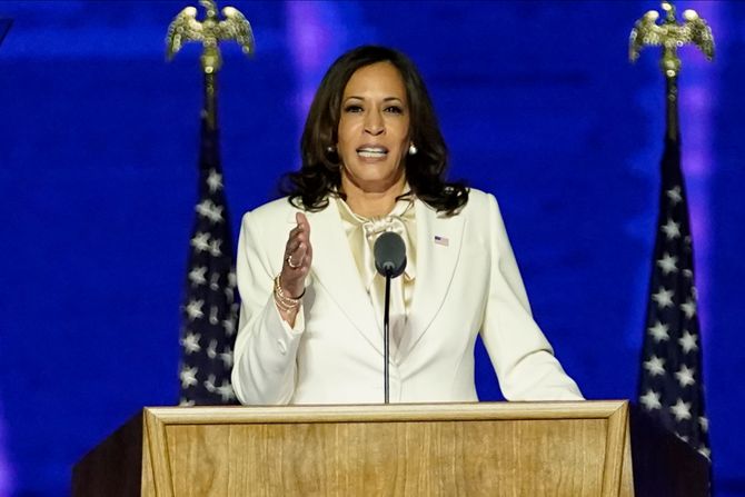 Kamala Harris, Kamala Haris