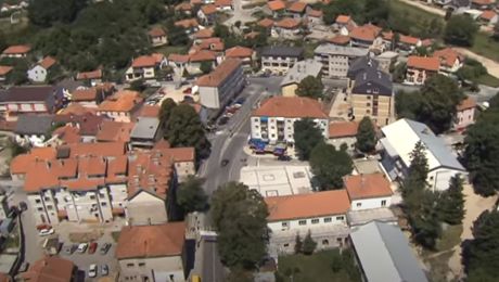 Nevesinje panorama grada Nevesinje panorama grada