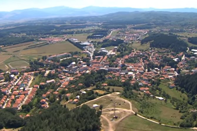 Nevesinje panorama grada