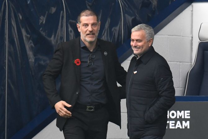 Slaven Bilić, Jose Mourinho, Žoze Murinjo