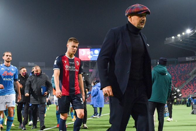FK Bolonja, Siniša Mihajlović FK Bolonja, Siniša Mihajlović