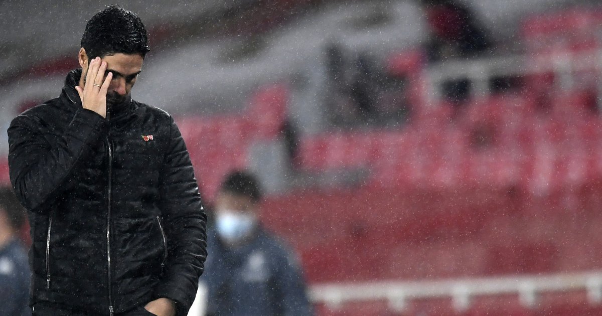 Arteta smiren posle ispadanja iz FA kupa: 