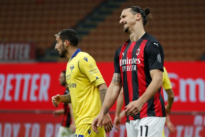 FK Milan, Zlatan Ibrahimović