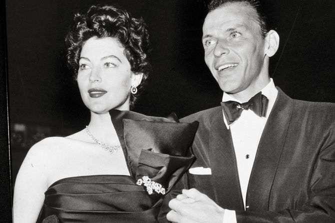 Frenk Sinatra, Ava Gardner Frenk Sinatra, Ava Gardner
