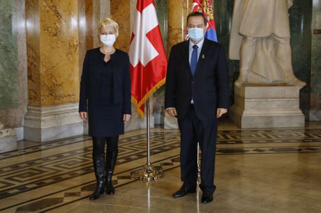 Ivica Dačić, Izabel More Ivica Dačić, Izabel More
